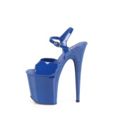 Blue platform 20 cm FLAMINGO-809 pleaser high heels shoes