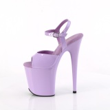 Lavanda platform 20 cm FLAMINGO-809 pleaser high heels shoes