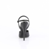 Leatherette 15 cm DOMINA-109 high heeled sandals