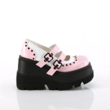 Patent 11,5 cm SHAKER-27 alternative shoes platform rose