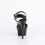 Patent 15 cm DELIGHT-639 party high heels shoes