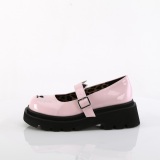 Rose 6,5 cm RENEGADE-56 emo platform maryjane shoes with buckles