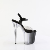 Transparent 20 cm FLAMINGO-808T-1 High Heels Acrylic Platform